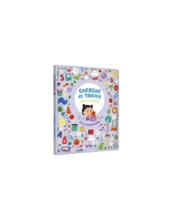 Auzou Livre Cherche et trouve des tout-petits à la maternelle - Online