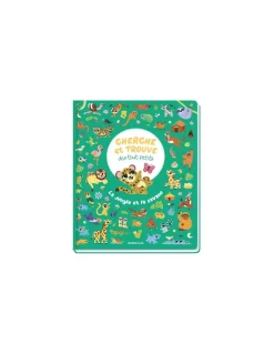 Auzou Livre Cherche et trouve des tout-petits La jungle et la savane - Sale