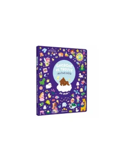 Auzou Livre Cherche et trouve des tout-petits au dodo - Clearance