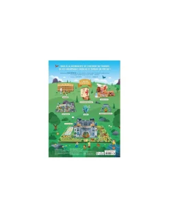 Auzou Livre Cherche et trouve 3D Dans le temps - New