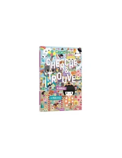 Auzou Livre Cherche et trouve Kawaii - New