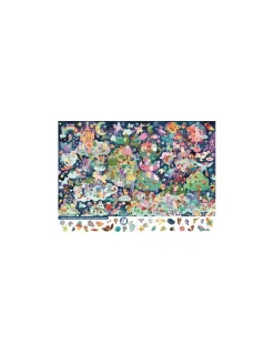 Auzou Livre Cherche et trouve Kawaii - New