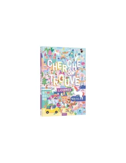 Auzou Livre Cherche et trouve Licornes - Best