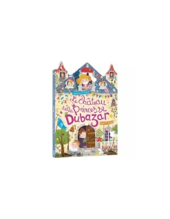 Auzou Livre Cherche et trouve Le château de la princesse Dubazar -
