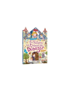 Auzou Livre Cherche et trouve Le château de la princesse Dubazar -
