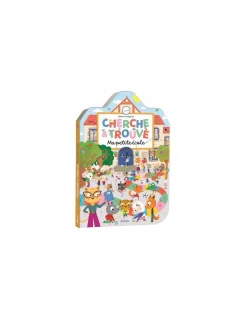 Auzou Livre Cherche et trouve Ma petite école - Sale