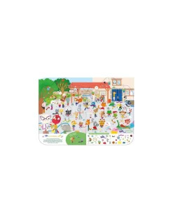 Auzou Livre Cherche et trouve Ma petite école - Sale