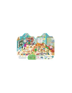Auzou Livre Cherche et trouve Ma petite école - Sale