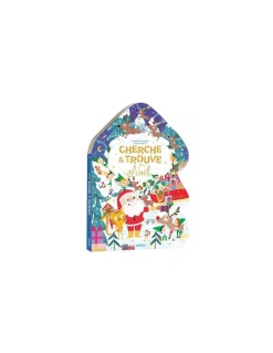 Auzou Livre Cherche et trouve Noël - Outlet