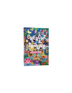Auzou Livre Cherche et trouve qui fait peur - Clearance