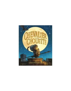 Moulin Roty Livre Chevalier Chouette - L'école des loisirs New