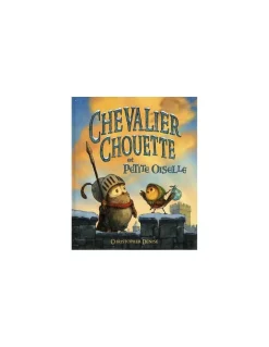 Moulin Roty Livre Chevalier Chouette et petite oiselle - L'école des loisirs New