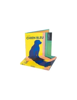 Moulin Roty Livre Chien bleu - L'école des loisirs Best