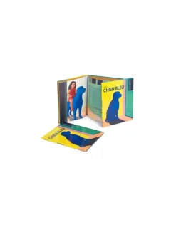 Moulin Roty Livre Chien bleu - L'école des loisirs Best