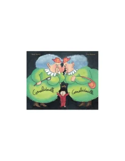 Moulin Roty Livre Cornebidouille contre Cornebidouille - L'école des loisirs