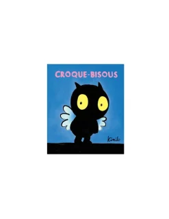 Moulin Roty Livre Croque-bisous - L'école des loisirs Sale