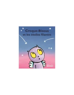 Moulin Roty Livre Croque-bisous et les étoiles filantes - L'école des loisirs Hot