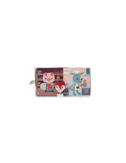 Lilliputiens Livre d'activités Alice docteur - Discount