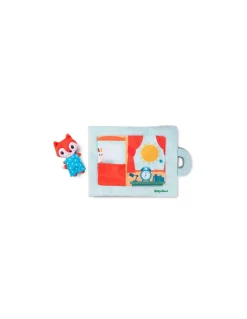 Lilliputiens Livre d'activités Bonjour petit renard - Clearance