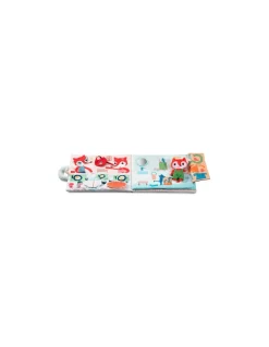 Lilliputiens Livre d'activités Bonjour petit renard - Clearance