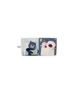 Lilliputiens Livre d'activités bonne nuit Yvon -