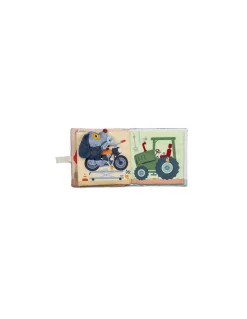 Lilliputiens Livre d'activités Jules garage - Discount
