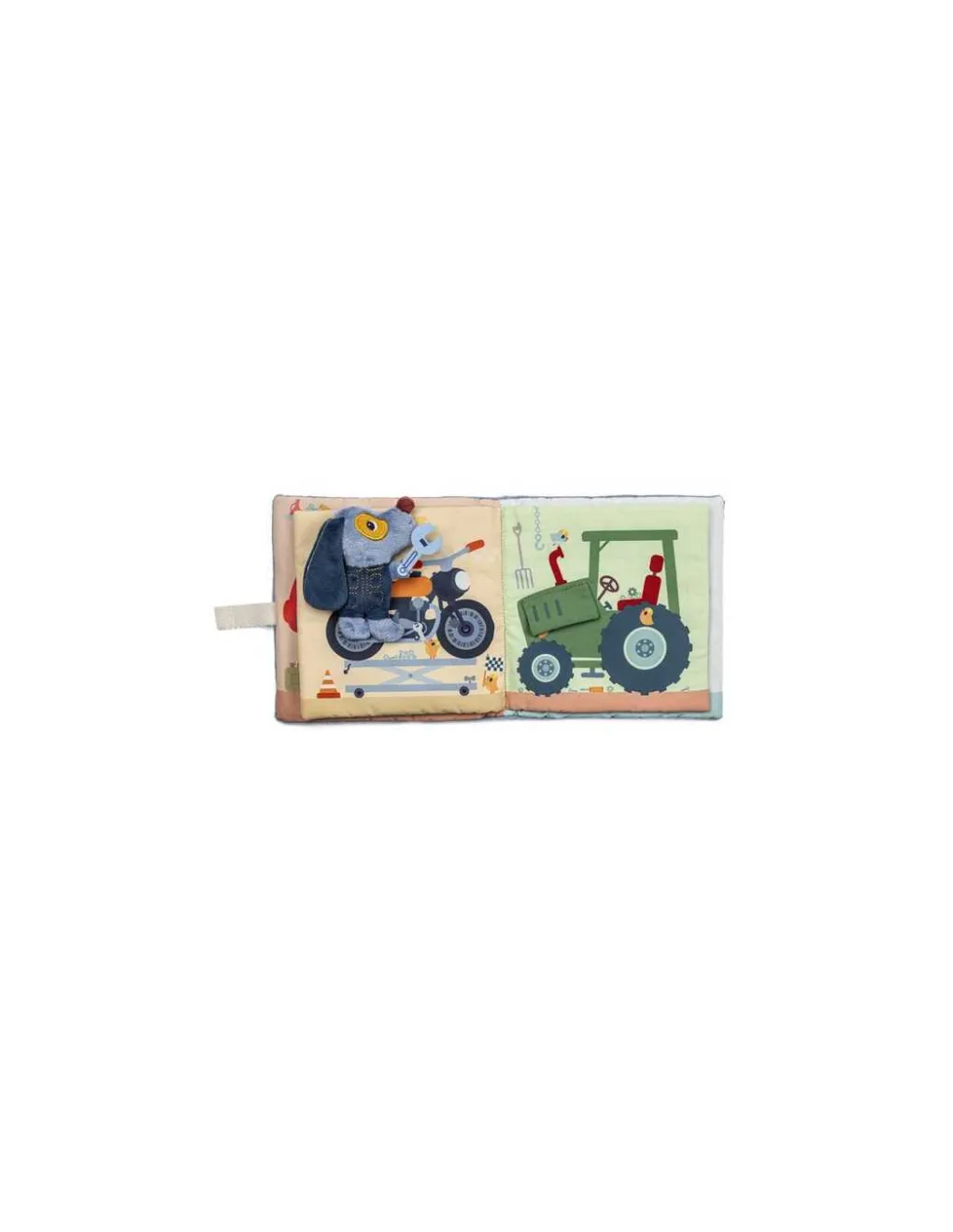 Lilliputiens Livre d'activités Jules garage - Discount