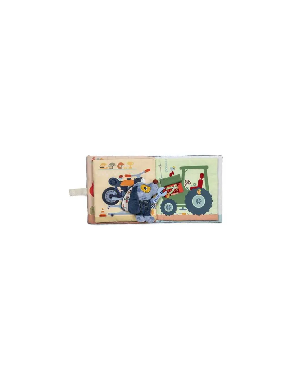 Lilliputiens Livre d'activités Jules garage - Discount