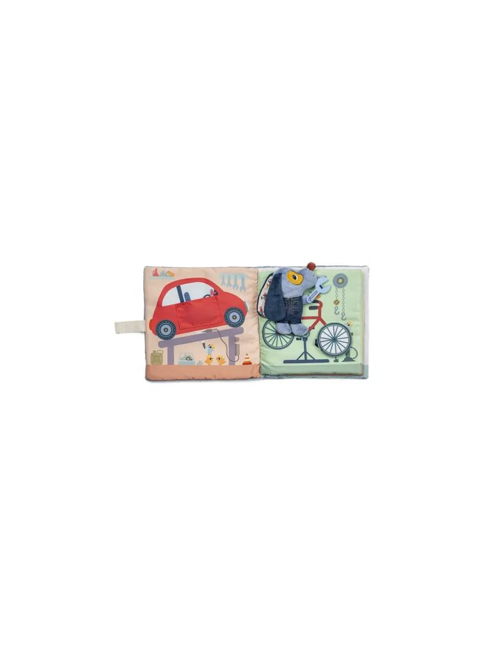 Lilliputiens Livre d'activités Jules garage - Discount