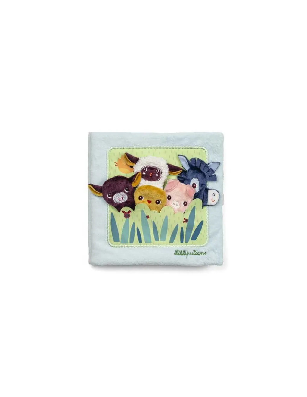 Lilliputiens Livre d'activités les bébés - Hot