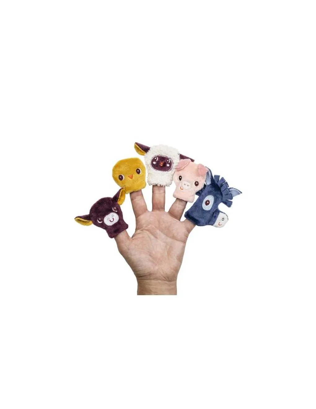 Lilliputiens Livre d'activités les bébés - Hot