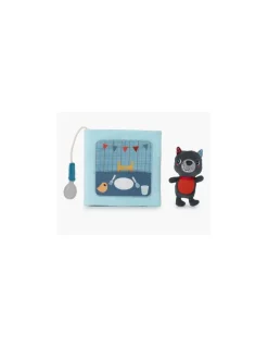 Lilliputiens Livre d'activités Louis bon appétit - Sale