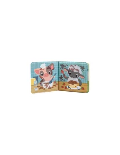 Tiger Tribe Livre de bain ferme -