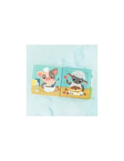 Tiger Tribe Livre de bain ferme -