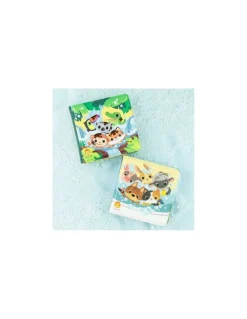 Tiger Tribe Livre de bain ferme -