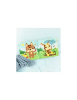 Tiger Tribe Livre de bain ferme -
