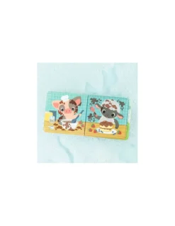 Tiger Tribe Livre de bain ferme -