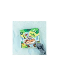 Tiger Tribe Livre de bain jungle - Hot