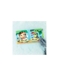 Tiger Tribe Livre de bain jungle - Hot