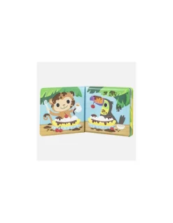 Tiger Tribe Livre de bain jungle - Hot