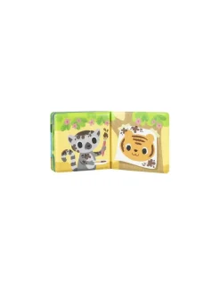 Tiger Tribe Livre de bain jungle - Hot