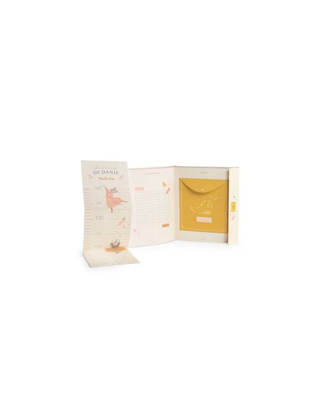 Moulin Roty Livre de naissance La petite école de danse - Online