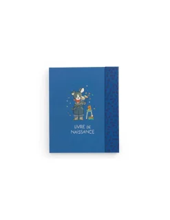 Moulin Roty Livre de naissance Puce & Pilou - Online