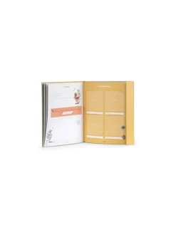 Moulin Roty Livre de naissance Trois Petits Lapins - Hot