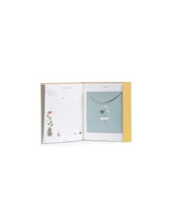 Moulin Roty Livre de naissance Trois Petits Lapins - Hot