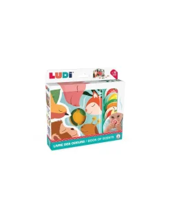 LUDI Livre des odeurs fruits - Hot