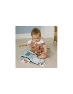 Little Big Friends Livre d'éveil 2 en 1 océan - Online