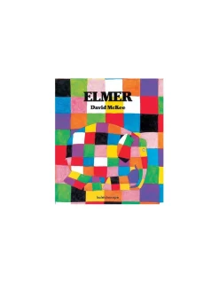 Moulin Roty Livre Elmer - L'école des loisirs