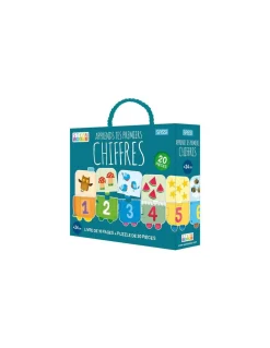 Sassi junior Livre et puzzle Apprends tes premiers chiffres - Sassi Best