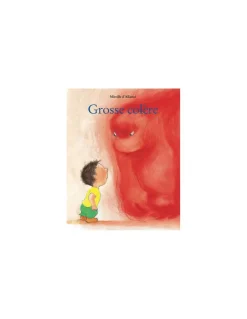 Moulin Roty Livre Grosse colère - L'école des loisirs Best